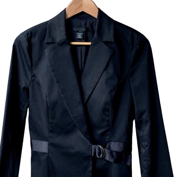 -Marciano GUESS COLLECTION vintage  double breasted blazer, self belt - Size M - Picture 3 of 3